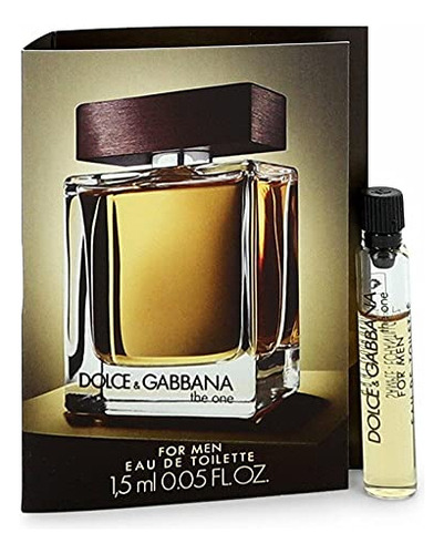 El Uno Por Dolce Amp; Gabbana Vial (sample) .05 Jhyxm