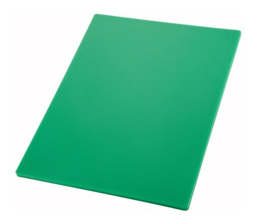 Tabla De Picar Alimentos 46 Cm X 30 Cm X 1,5 Cm, Verde 