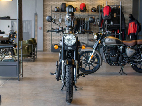 Imagen 2 de 25 de Royal Enfield Classic 350 Dark Stealth Reserva La Tuya Ya!