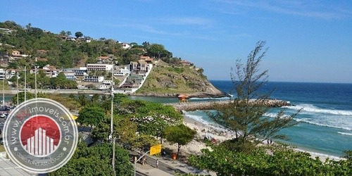 Imagem 9 de 15 de Cobertura Frontal Mar Barra Da Tijuca 137m2 - Cobertura A Venda No Bairro Barra Da Tijuca - Rio De Janeiro, Rj - O-11682