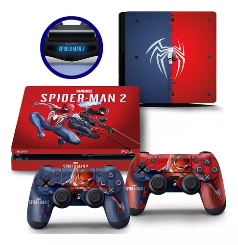 Skin Adesivo Playstation 4 PS4 Slim Red Dead Redemption 2