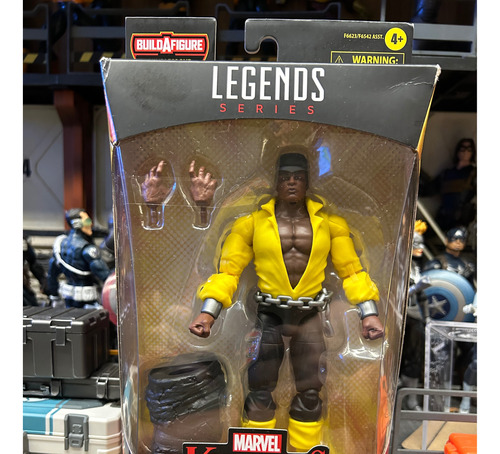 Marvel Legends Luke Cage Power Man - Wave Mindless One