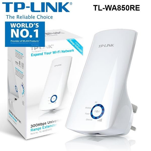 Extensor De Señal Wifi Tp-link Tl-wa850re Repetidor 850re