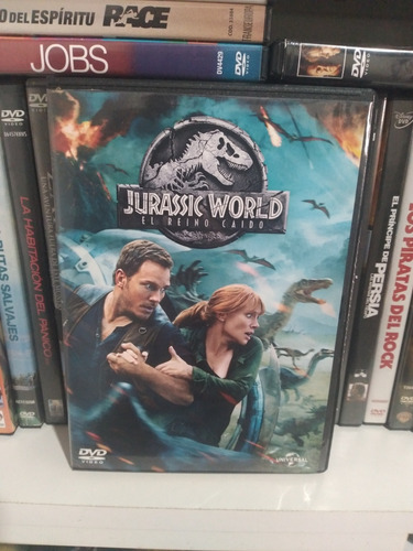 Jurassic World El Reino Caído Dvd Original 