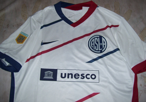 San Lorenzo Nike Alterna 2022 Sponsor Unesco #7 Cerutti (Usado)