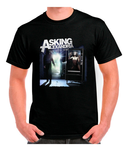 Polera Asking Alexandria - Ver 05 - From Death To Destiny