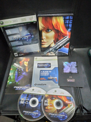 Perfect Dark Zero Edición Especial 