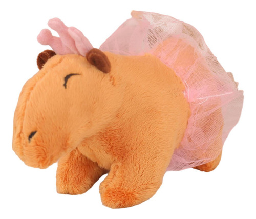 Carpincho De Juguete, Lindo Animal De Peluche Falda Corona