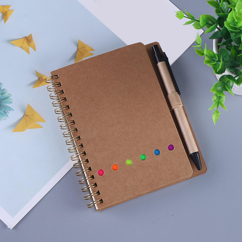 4 Cuaderno De Viaje Vintage Con Detalles Únicos 4 Piezas