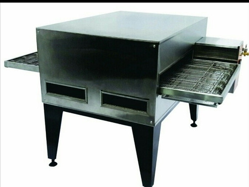 Horno A Cinta Para Empanadas Pizzas Rotativo Continuo Tunel