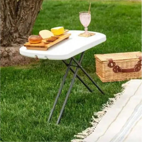 Imagen 8 de 10 de Mesa Camping Plegable Premium 65x45 Cm