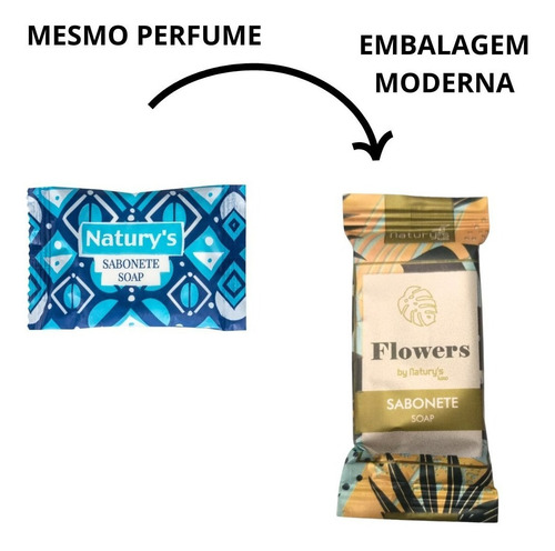 100 Mini Sabonetes E Shampoo 2x1 Hotel Motel Pousada