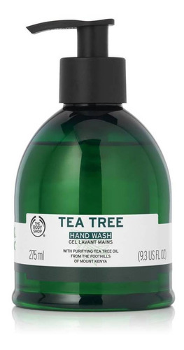 Jabón Líquido Manos Purificante Tea Tree The Body Shop