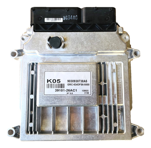 Computadora Ecu Ecm Motor 1.4 Estandar 2006 Attitude K05