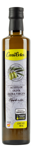 Aceite De Oliva Extra Virgen Casilda 500 Ml, Aceite Español