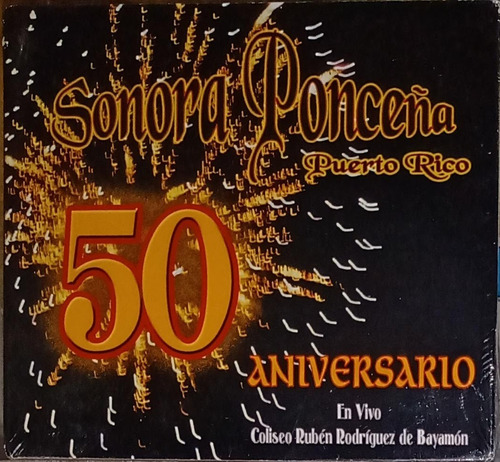 Sonora Ponceña - 50 Aniversario