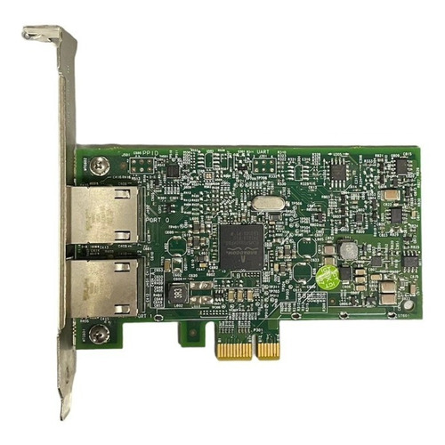 Placa De Rede Dual Port Pci-e  Dell Intel Pro 1000