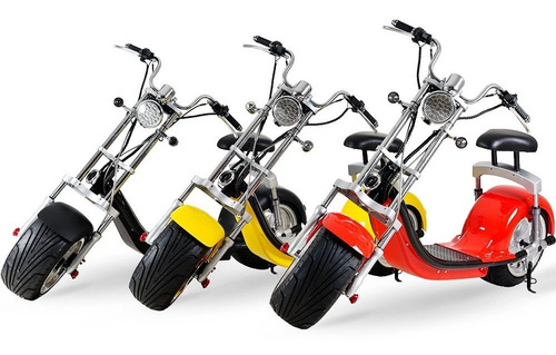 Scooter Electrico Go-green Chopper Unicas
