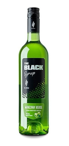 Syrup De Manzana Verde The Black 750 Ml