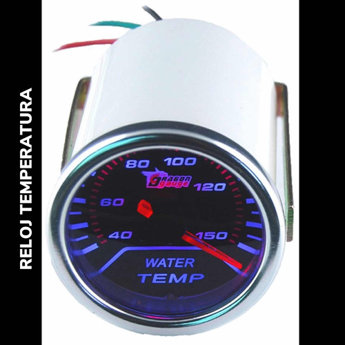 Reloj Digital Temperatura Motor