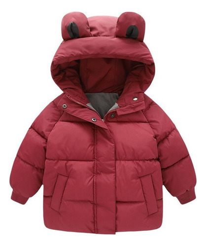 Abrigo De Invierno Chaqueta For Niños De Algodón Grueso