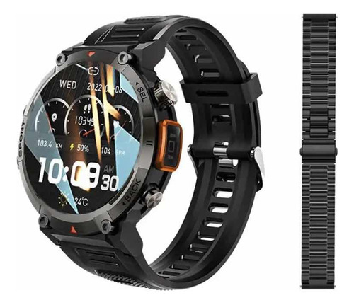 Reloj Inteligente Militar,hombre,deportivo Bluetooth,llamada