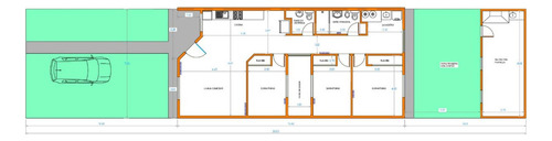 Casa En Venta - 3 Dormitorios 2 Baños - 238mts2 - Roque Perez