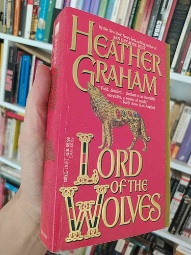 Lord Of The Wolves  Graham Heather  Dell Books En Ingles