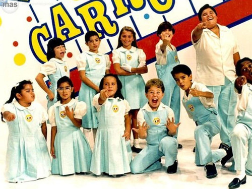 Serie Carrusel De Niños Año 1989