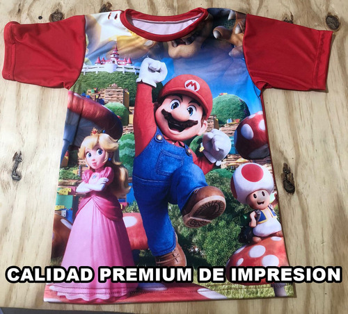 Playera Niños Naruto Sasuke Sakura Premium