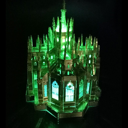 Nuevo Juguete De Rompecabezas 3d Metal Modelo De