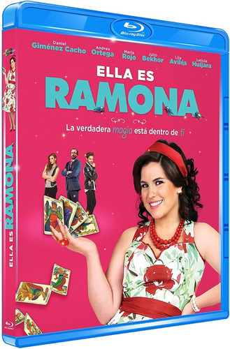 Ella Es Ramona | Blu Ray Andrea Ortega Lee Película Nuevo