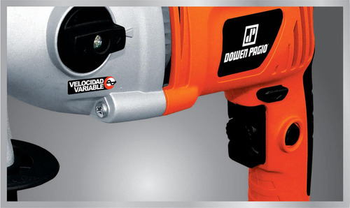 Taladro Percutor 13mm 2 Vel 1100 W Dowen Pagio 9993834.1 Color Naranja Frecuencia 50