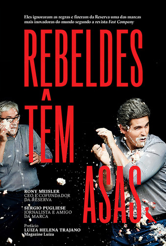 Rebeldes têm asas, de Meisler, Rony. Editorial Editora Sextante, capa mole em português, 2017