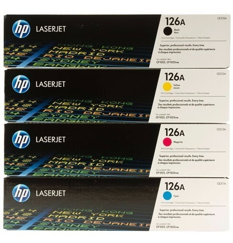 Legitimos Americano Toner Hp 126a Ce312a 311a Cp1025