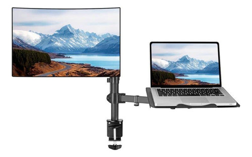 Suptek Soporte Descritorio Para Monitor Computadora Portatil