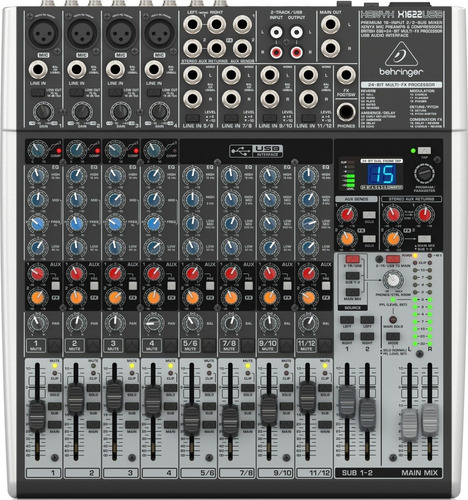 Consola Usb Behringer Xenyx X1622usb