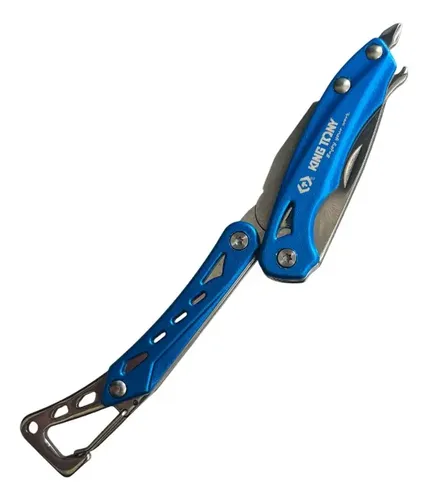 Canivete Multifuncional King Tony Zs540 Cor Azul | Parcelamento