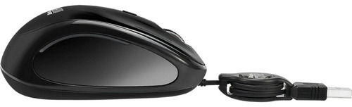Ratón Mini Retráctil Adesso Imouse S8b Usb Led Multicolor