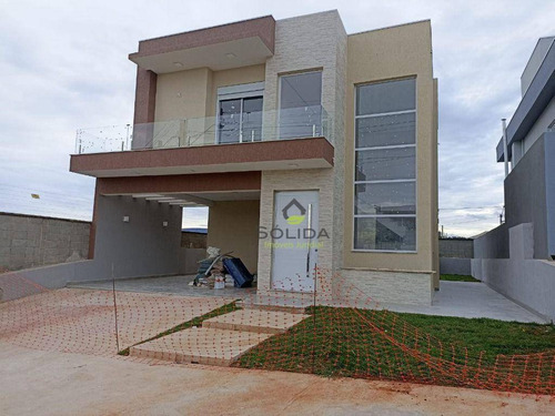 Imagem 1 de 30 de Casa Com 3 Dormitórios À Venda, 179 M² Por R$ 1.300.000,00 - Gran Ville - São Venancio - Itupeva/sp - Ca0766