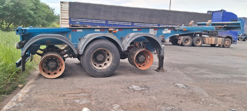 Porta Container De 20 Com 5 Pneus Frota Jbs 2014