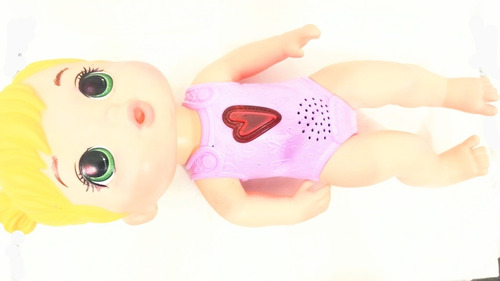 Muñeca Baby Alive Corazón Feliz Hasbro (Usado)