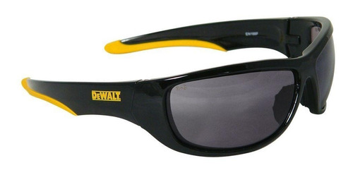 Lentes De Seguridad Dewalt Dominator Oscuros Dpg94-2c