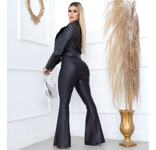 Cal a Flare Boca Larga Chapa Barriga Pronta Entrega Frete gr tis