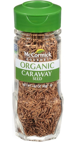 Mccormick Gourmet Semillas Orgánicas De Alcaravea 45 G