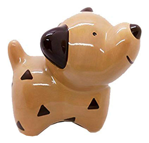 Estatuilla De Cermica Para Perro De 5 Pulgadas, Para Cachorr