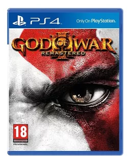 God Of War 3: Remastered / Ps4