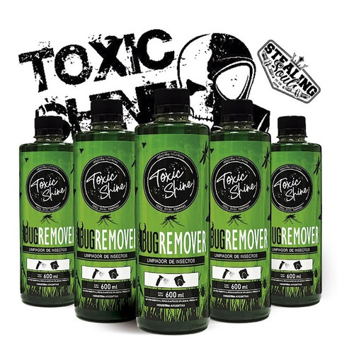 Toxic Shine | Bug Remover | Removedor De Insectos / Bichos