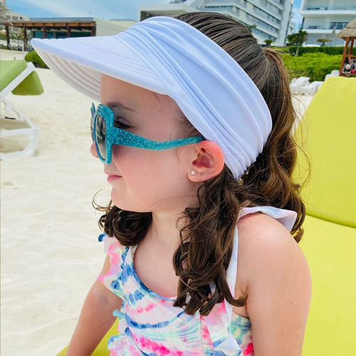 Visera Infantil Gorra Béisbol Protección Solar Transpirable