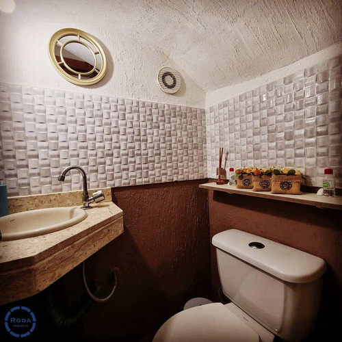 Casa Com 2 Dorms, Boqueirão, Santos - R$ 738 Mil, Cod: 13250 - V13250